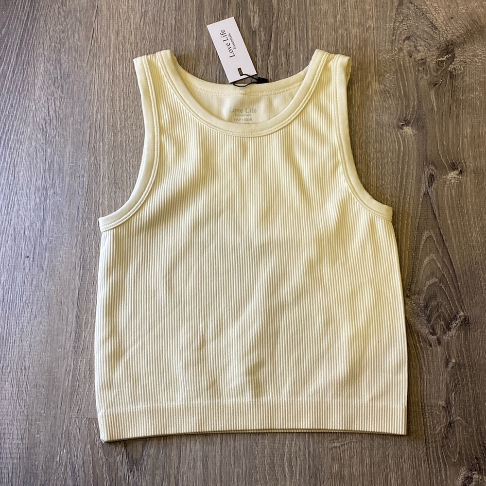 Love life cropped top